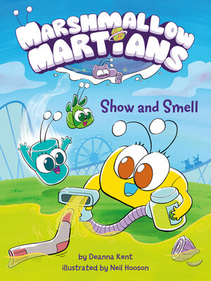 cover image of Marshmallow Martians
